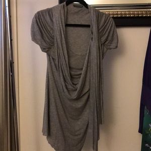 Alexander McQueen Draped T Shirt